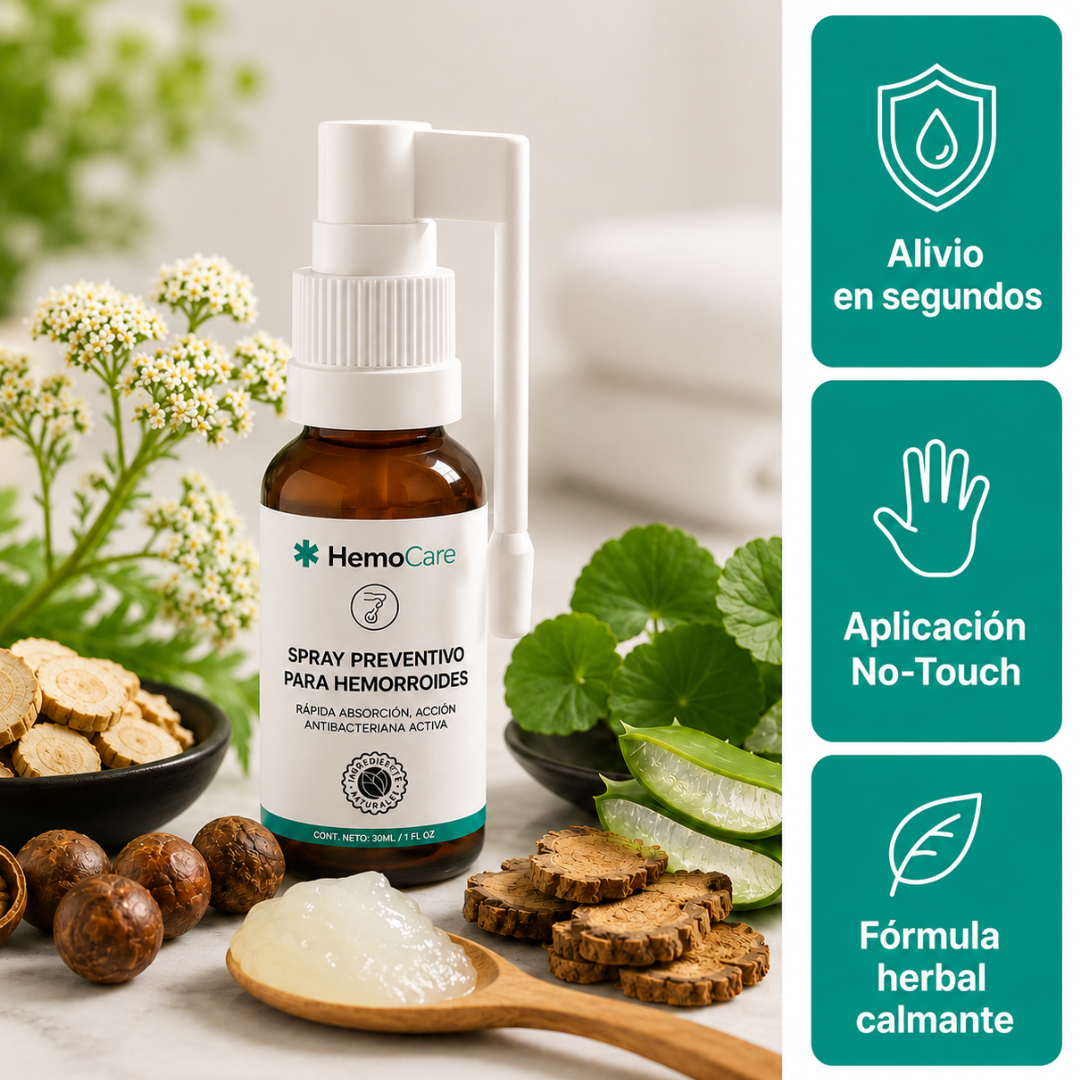 HemoCare - Alivia hemorroides en 24-48 horas