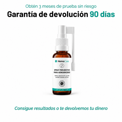 HemoCare - Alivia hemorroides en 24-48 horas