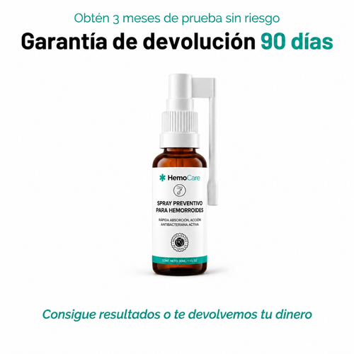 HemoCare - Alivia hemorroides en 24-48 horas