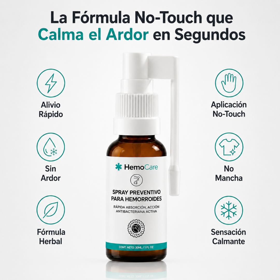 HemoCare - Alivia hemorroides en 24-48 horas
