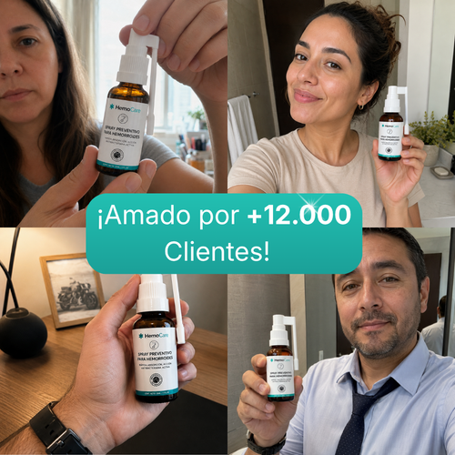 HemoCare - Alivia hemorroides en 24-48 horas